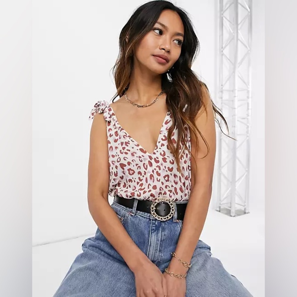 Free People Bare It All Bodysuit